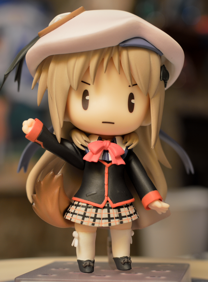 Illustration for article titled Winter Miku 2014 nendoroid pics, and random sprite faces. :3